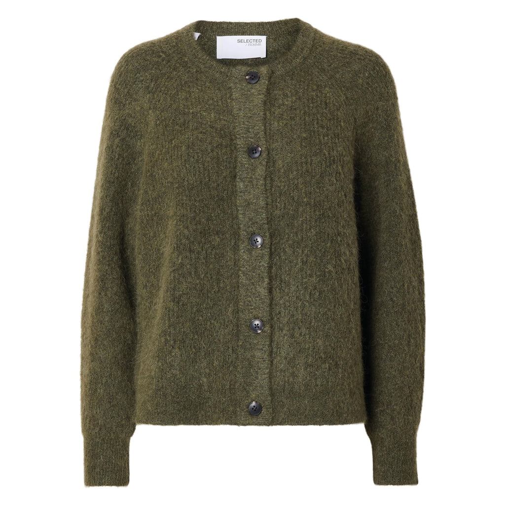 Selected Femme Kalamata Lulu Cardigan- Jo And Co Selected Femme Kalamata Lulu Cardigan - Selected Femme