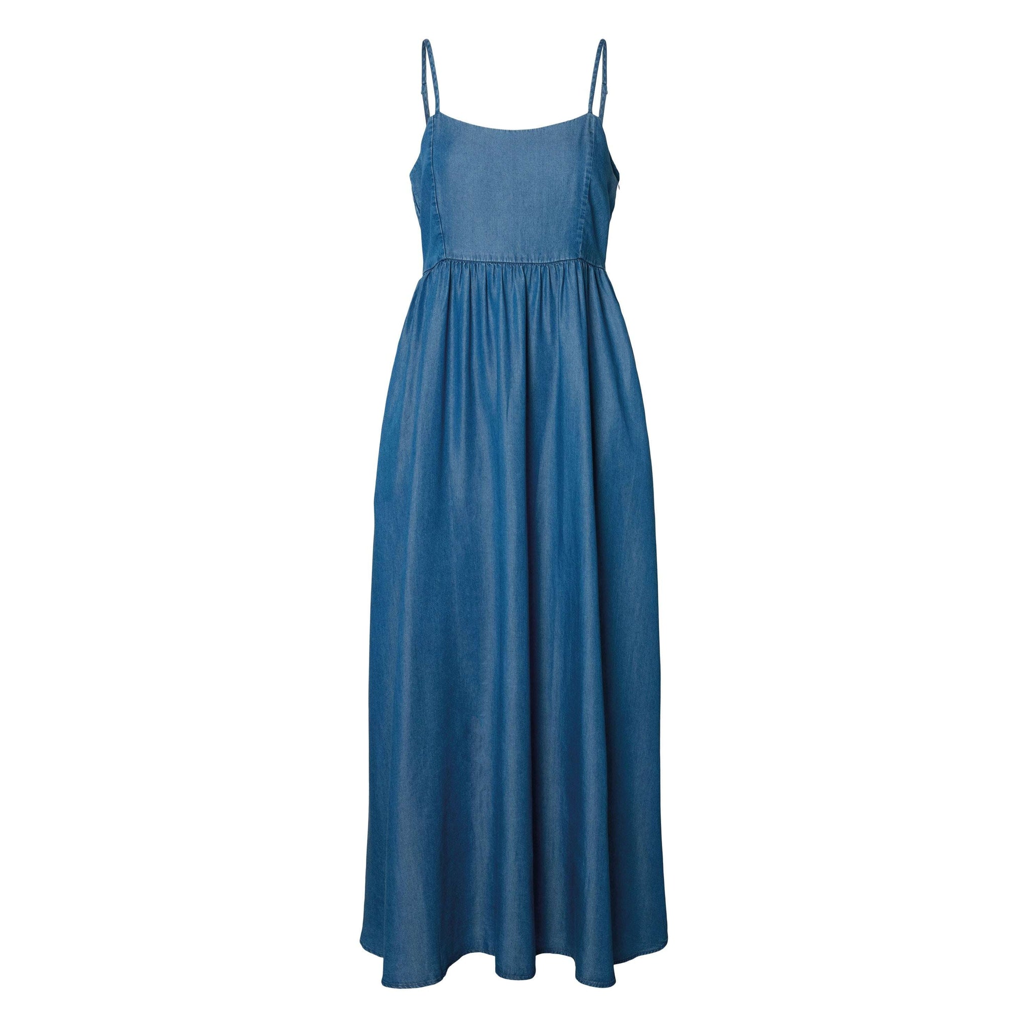 selected femme denim dress Medium Blue Denim Janna Dress