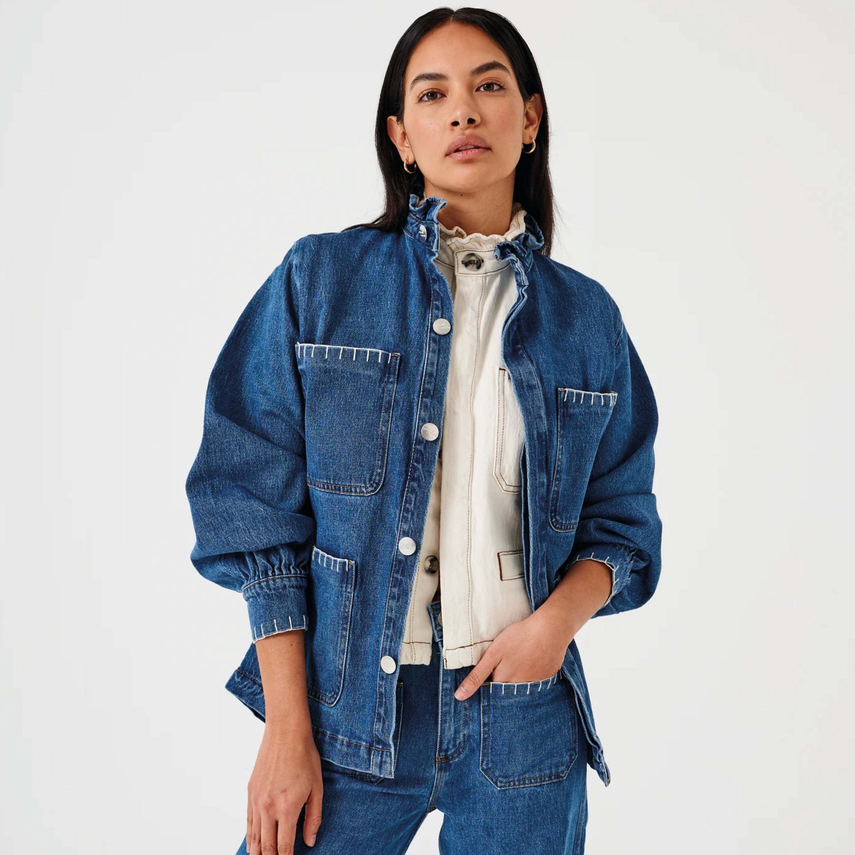 Seventy + Mochi Vintage Americana Pablo Jacket - Stylish Comfort