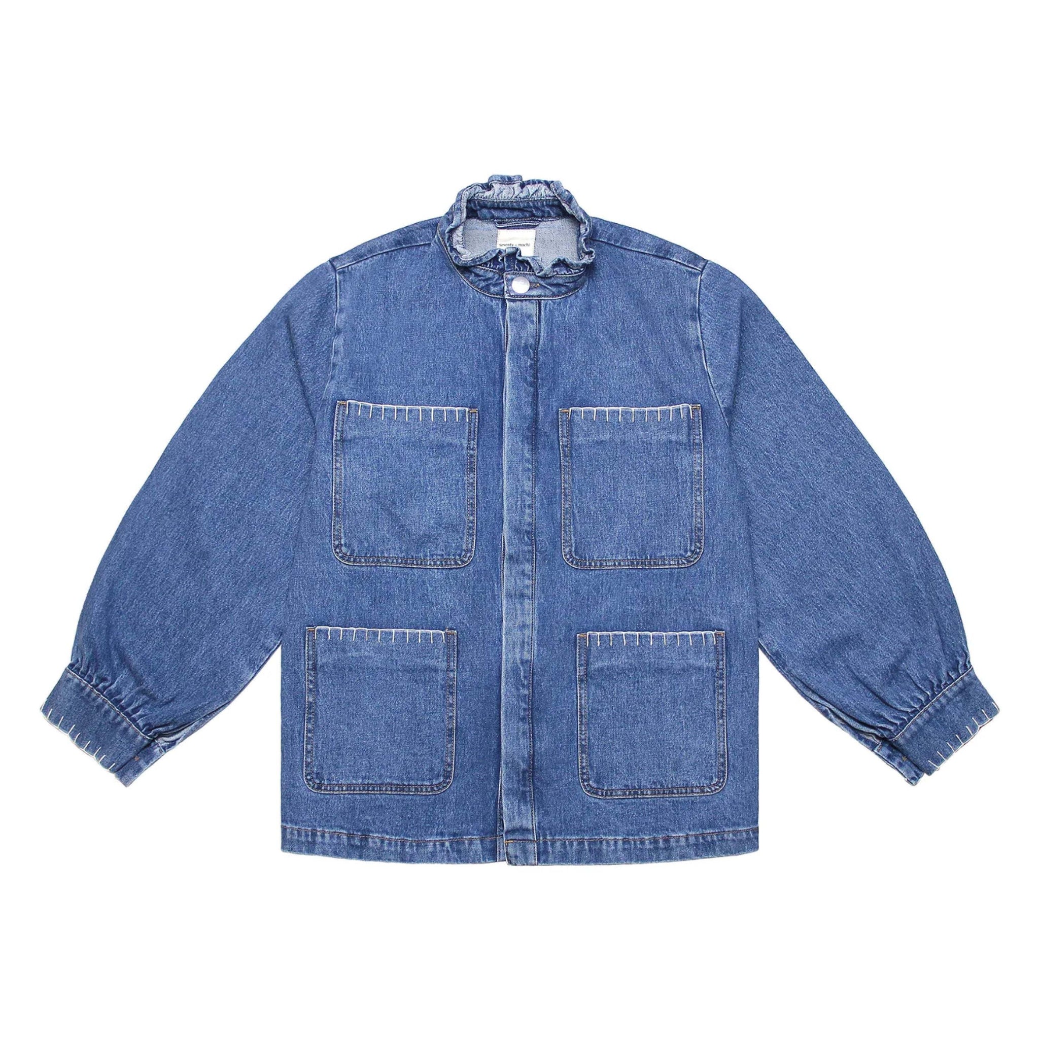 カフカフ90's SEDITIONARIES ボンデージ ジャケット Seventy + Mochi Vintage Americana Pablo Jacket - Stylish Comfort