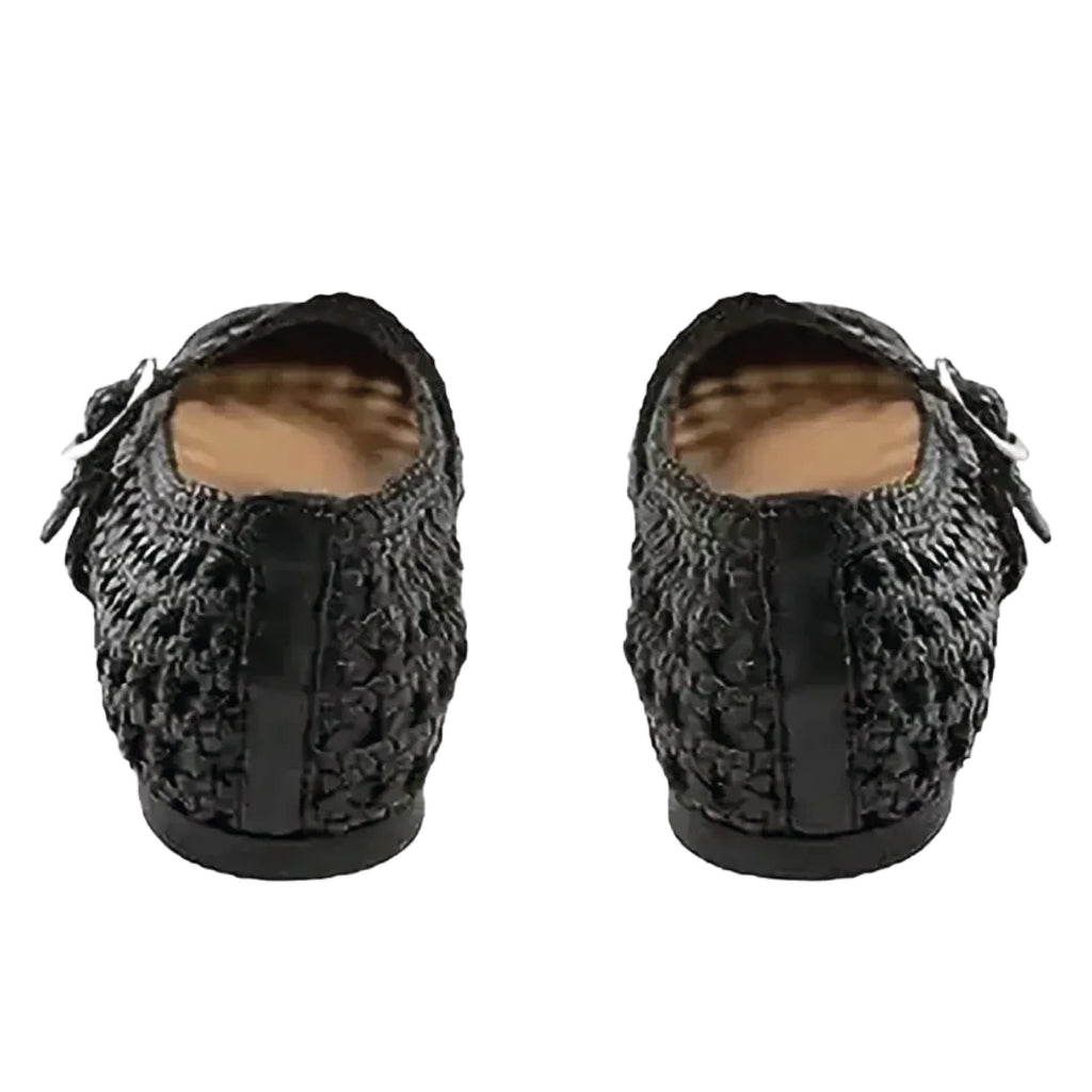 Sofie Schnoor Black Ada Ballerina Shoes - Jo And Co Sofie Schnoor Black Ada Ballerina Shoes - Sofie Schnoor