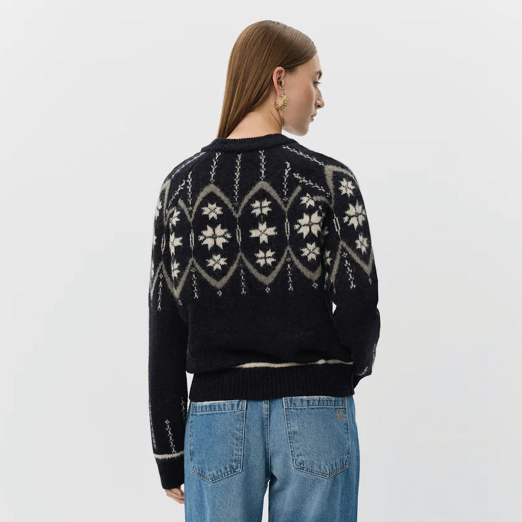 Sofie Schnoor Black Aina Sweater - Jo And Co Sofie Schnoor Black Aina Sweater - Sofie Schnoor 