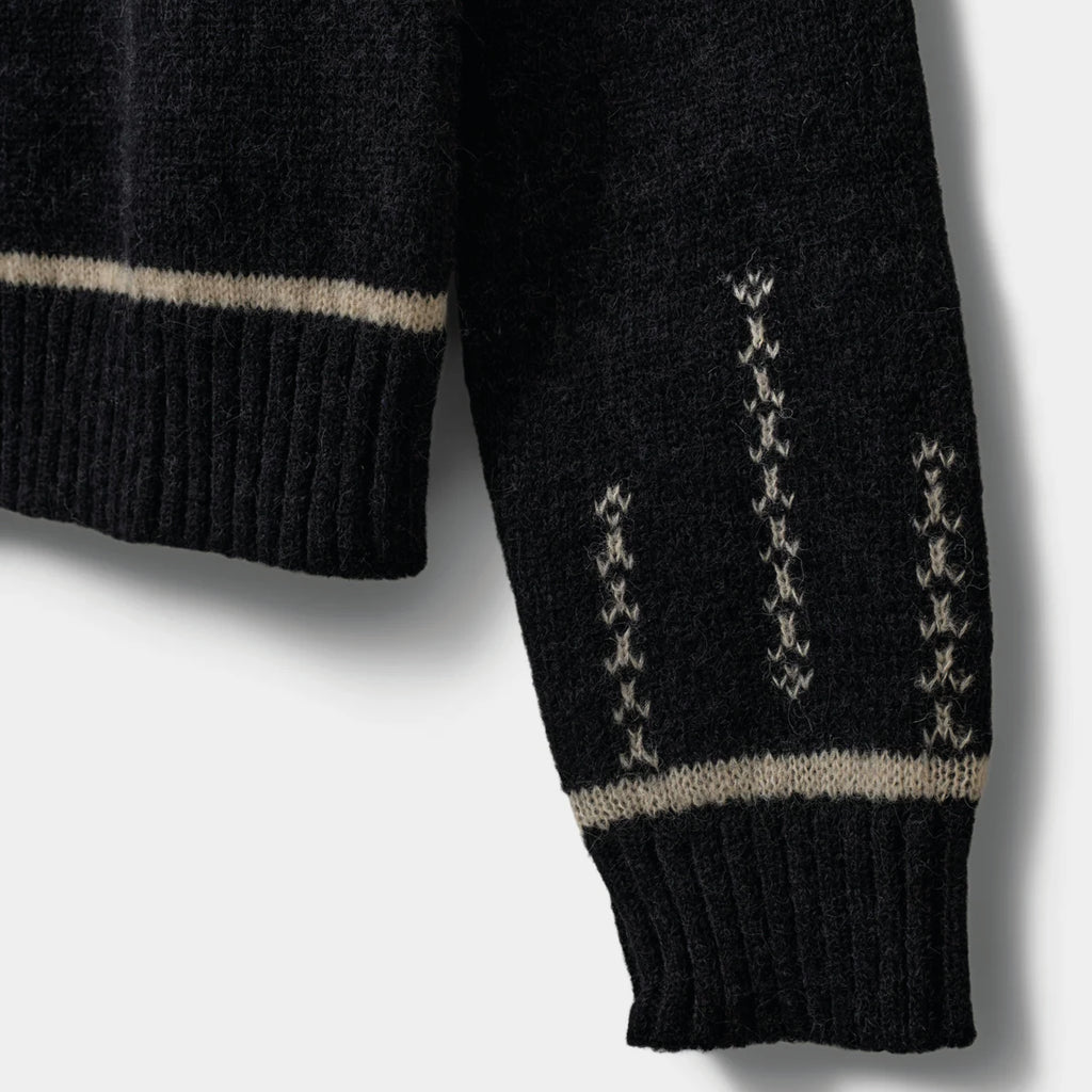 Sofie Schnoor Black Aina Sweater - Jo And Co Sofie Schnoor Black Aina Sweater - Sofie Schnoor 