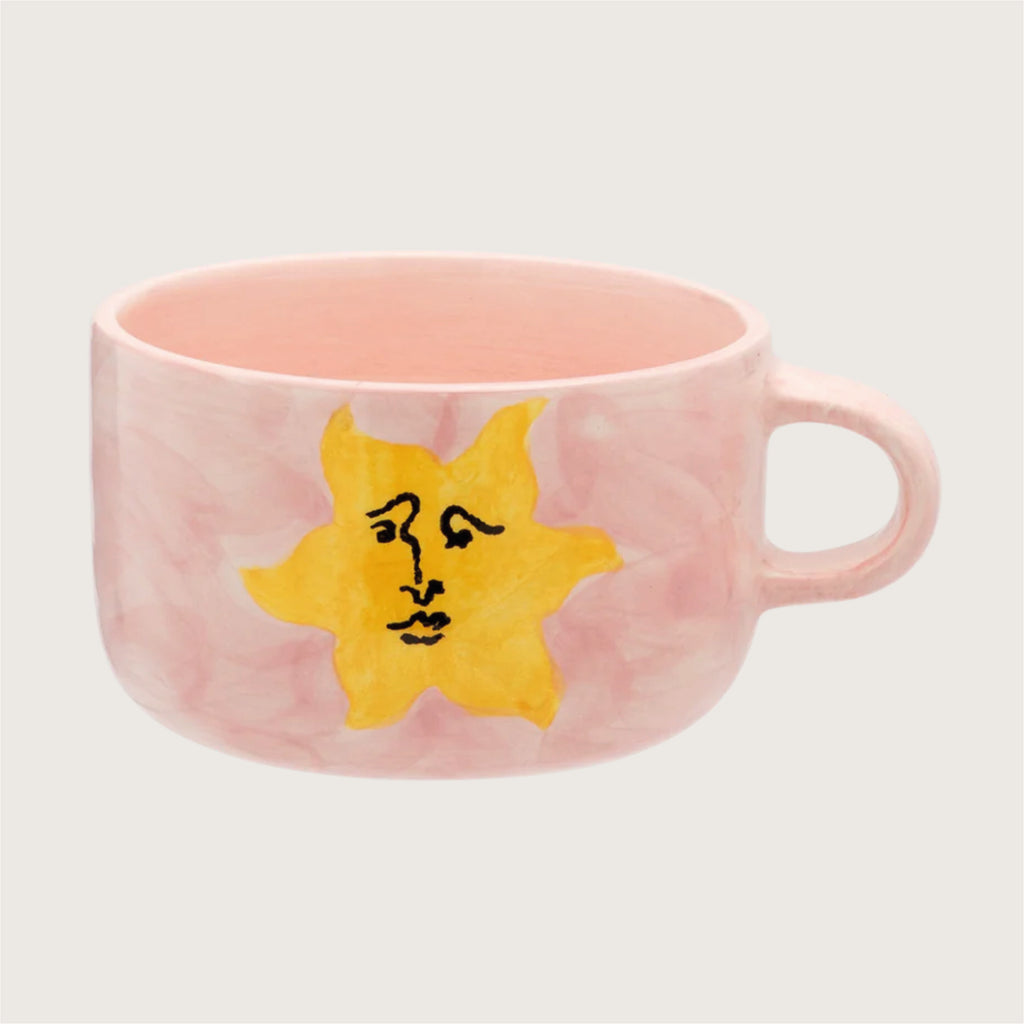 Sunny Side Up Cappuccino Mug