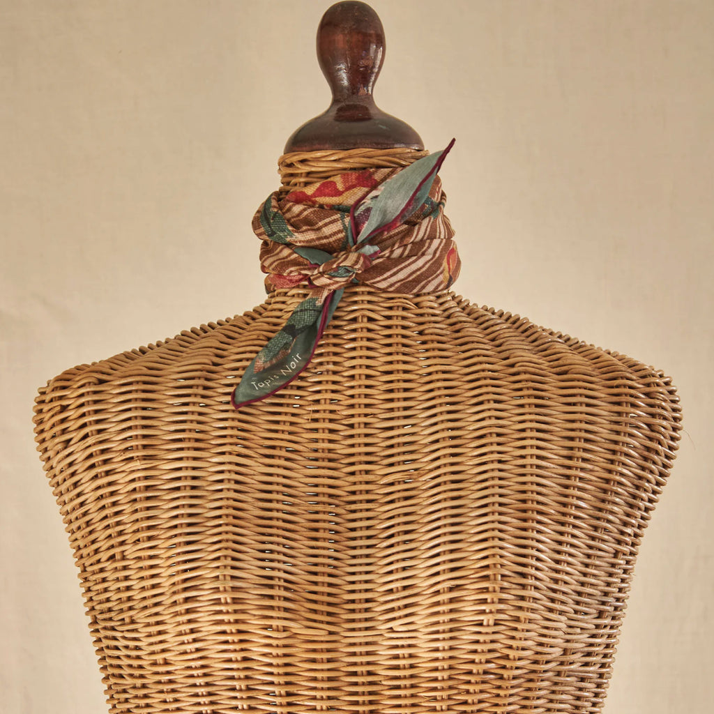 Tapis Noir Light Delilah Scarf - Jo And Co Tapis Noir Light Delilah Scarf - Tapis Noir