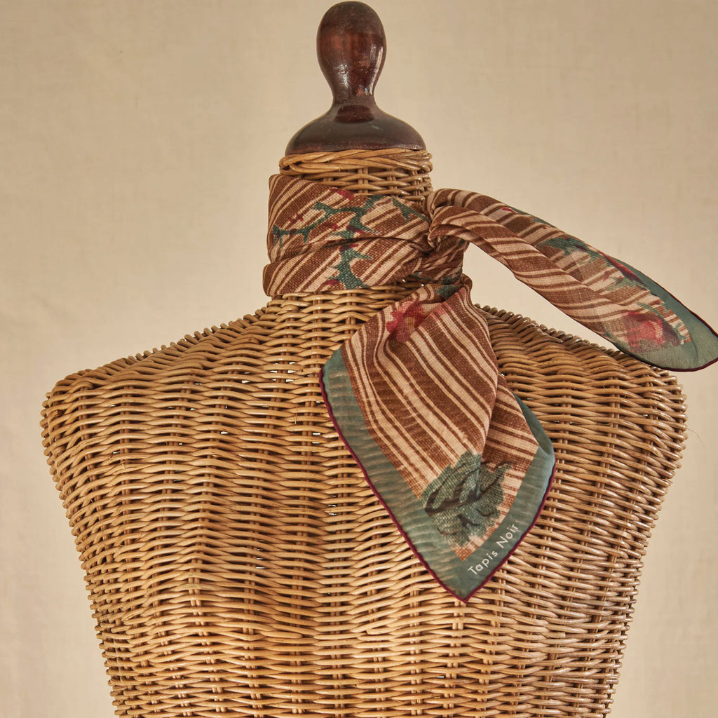 Tapis Noir Light Delilah Scarf - Jo And Co Tapis Noir Light Delilah Scarf - Tapis Noir