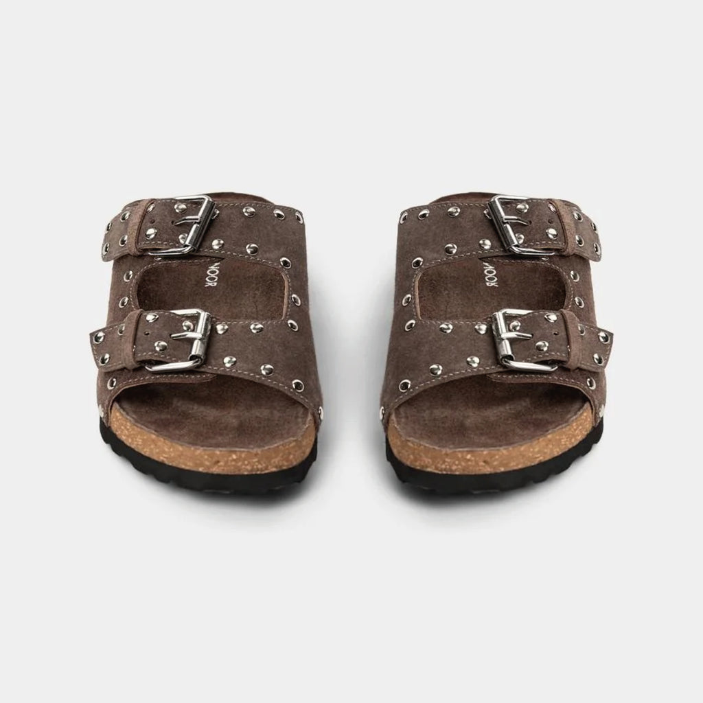 Sofie Schnoor Taupe Sandals - Jo And Co Sofie Schnoor Taupe Sandals - Sofie Schnoor