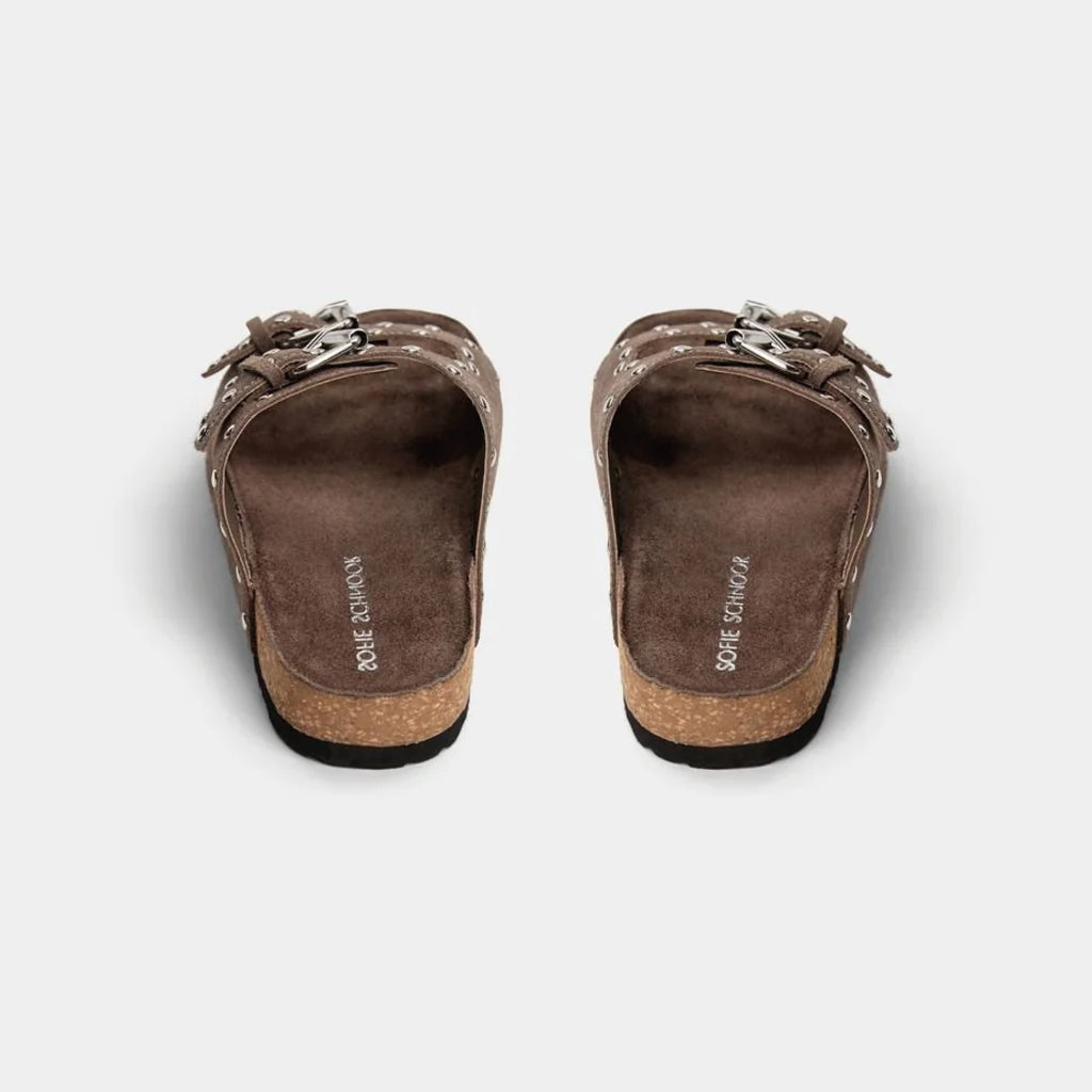 Sofie Schnoor Taupe Sandals - Jo And Co Sofie Schnoor Taupe Sandals - Sofie Schnoor