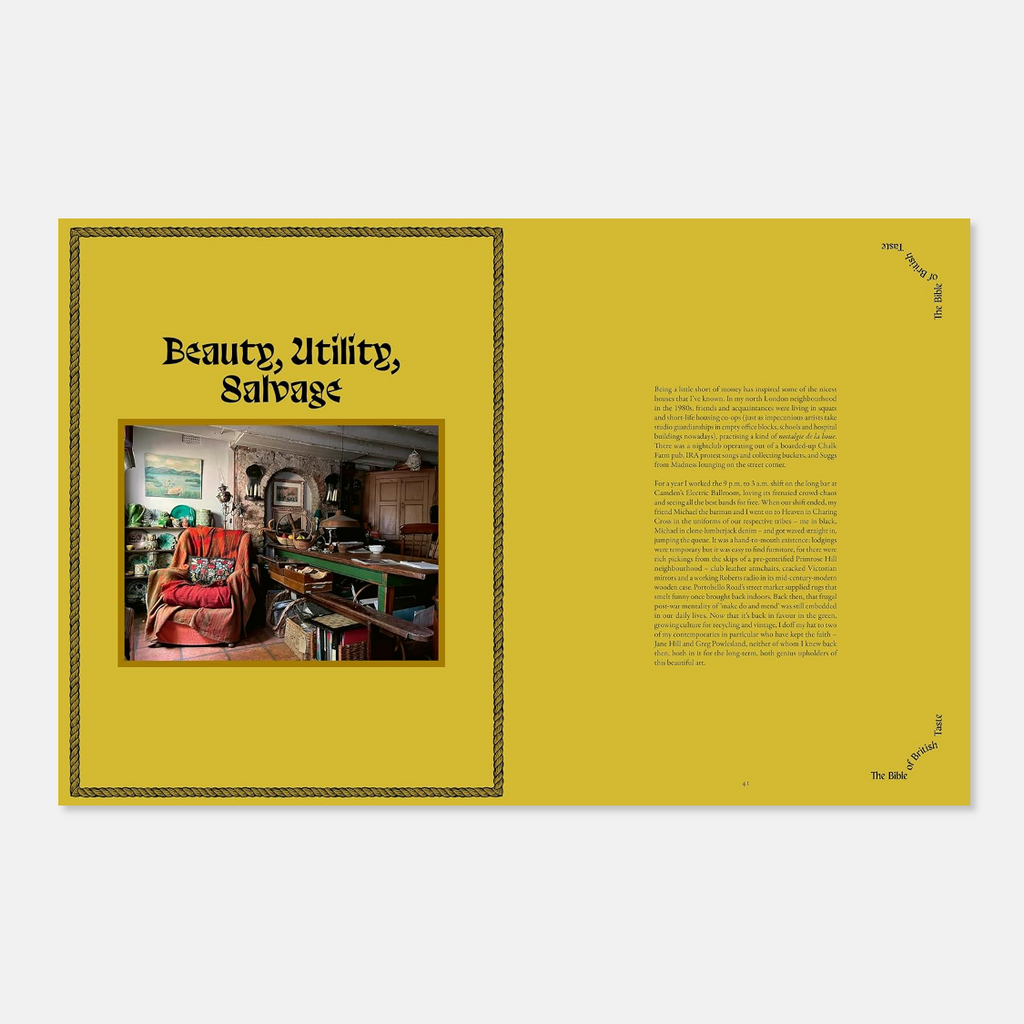 The Bible Of British Taste Book - Jo And Co The Bible Of British Taste Book - Ruth Guilding