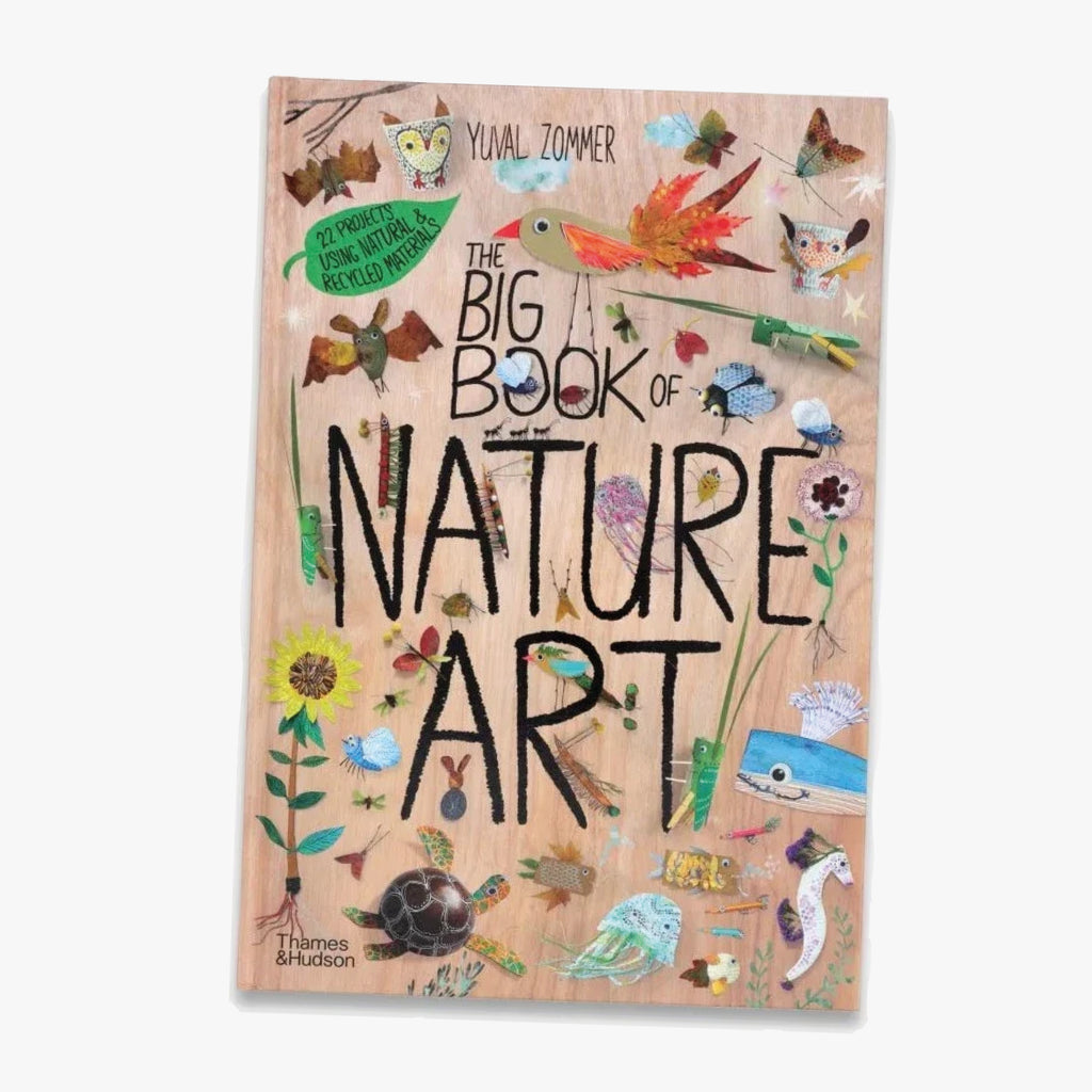 The Big Book Of Nature Art Children's Book - Jo & Co HomeThe Big Book Of Nature Art Children's Book