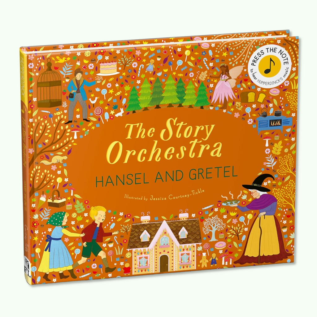 The Story Orchestra: Hansel And Gretel Children's Book - Jo And Co The Story Orchestra: Hansel And Gretel Children's Book - Jessica Courtney-Tickle