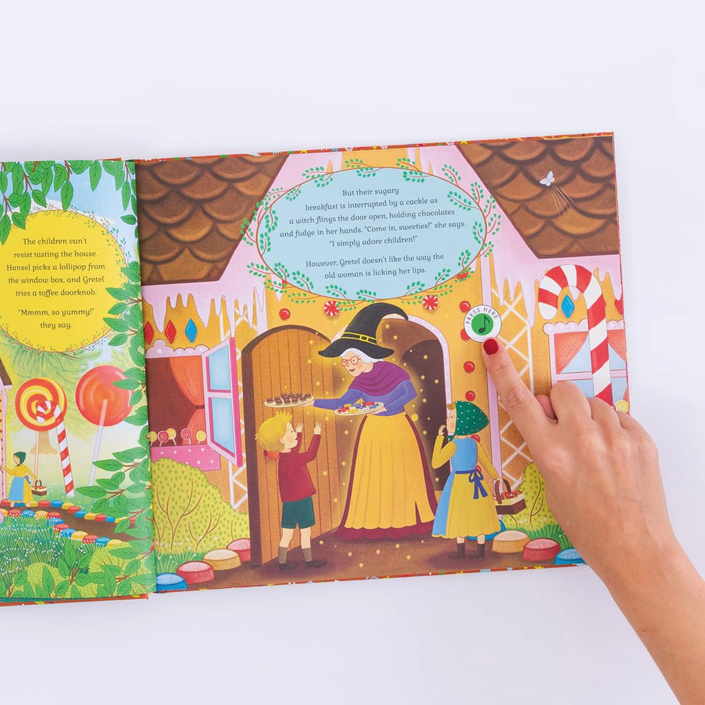 The Story Orchestra: Hansel And Gretel Children's Book - Jo And Co The Story Orchestra: Hansel And Gretel Children's Book - Jessica Courtney-Tickle