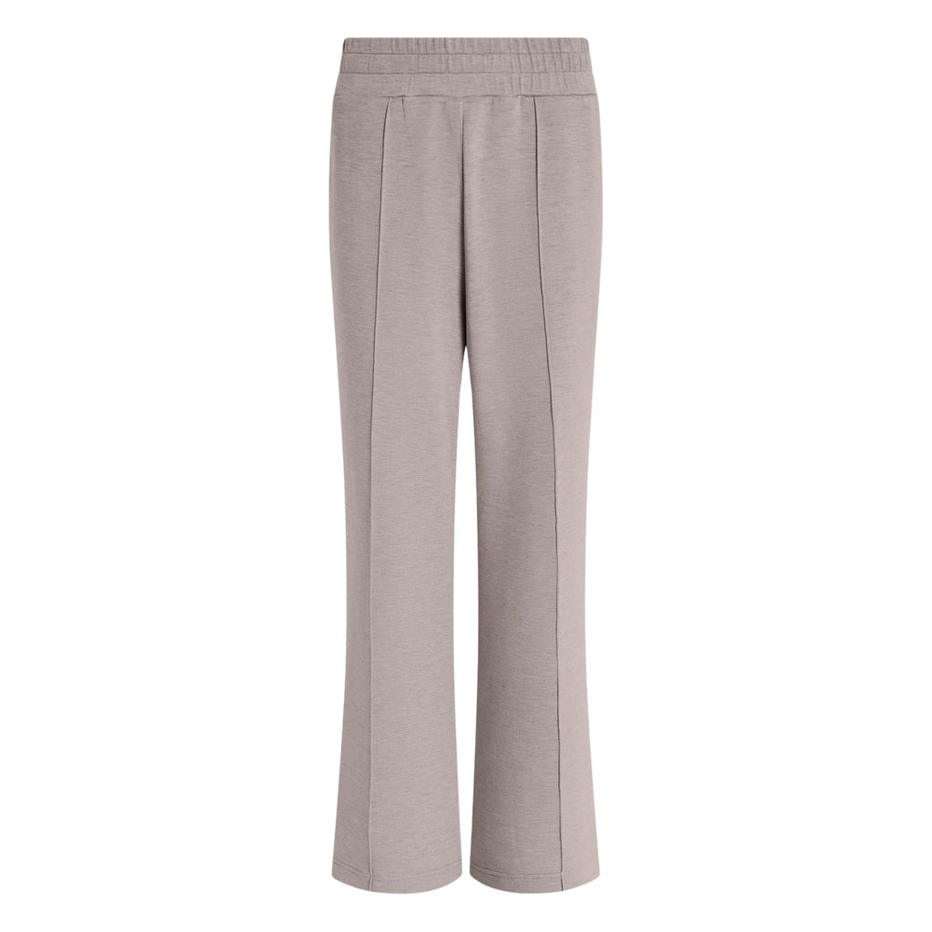 Varley Taupe Marl Wide Leg Pants - Jo And Co Varley Taupe Marl Wide Leg Pants - Varley