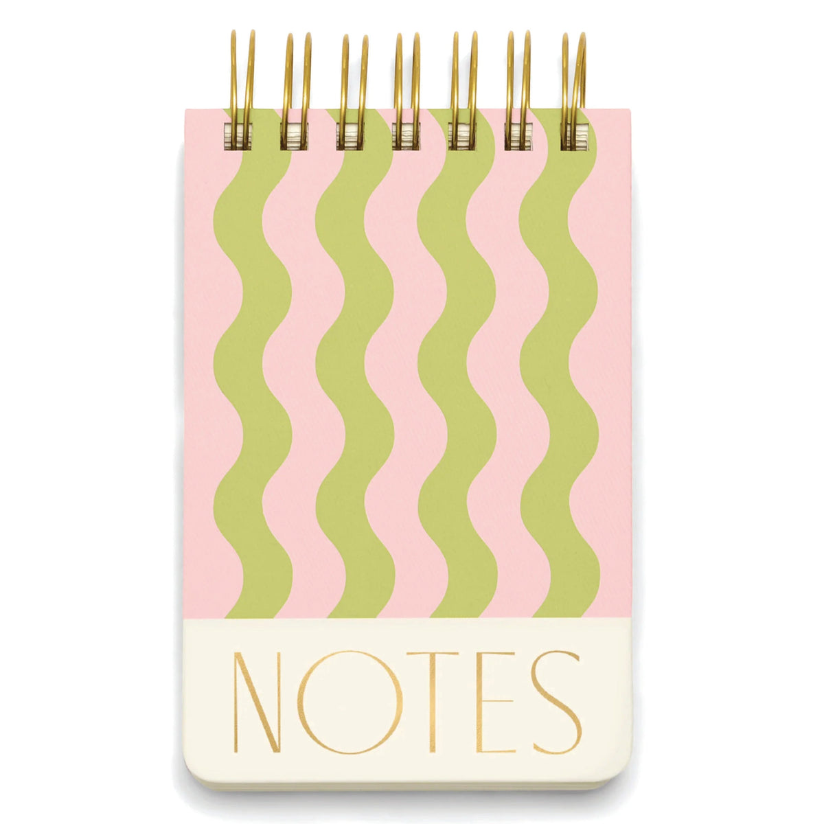 Wide Notepad Pattern Wavy Striped Chunky Notepad - Bold Pattern & 192 Lined Sheets – Jo & Co ...