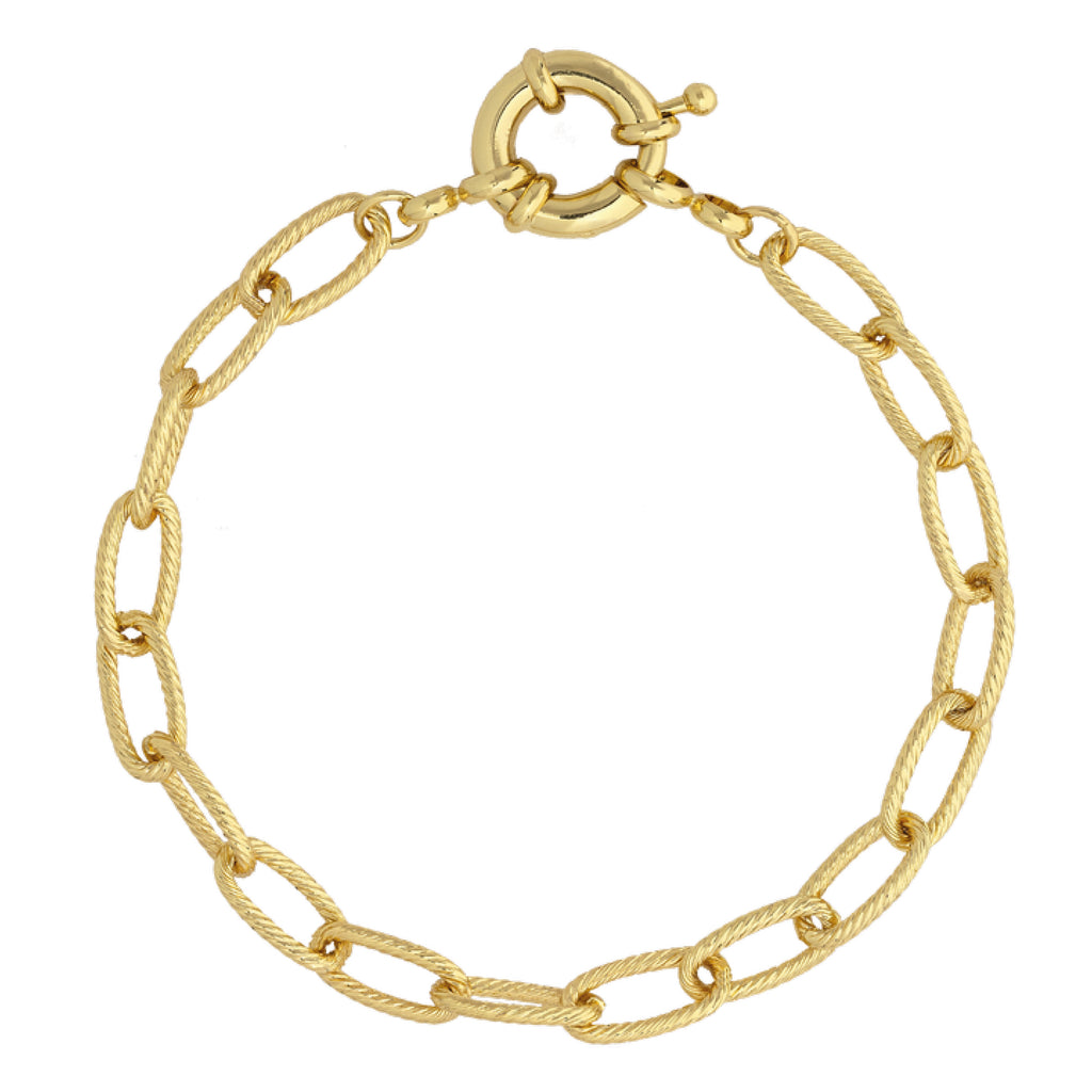 Wheat Chain Bracelet - Jo And Co Wheat Chain Bracelet