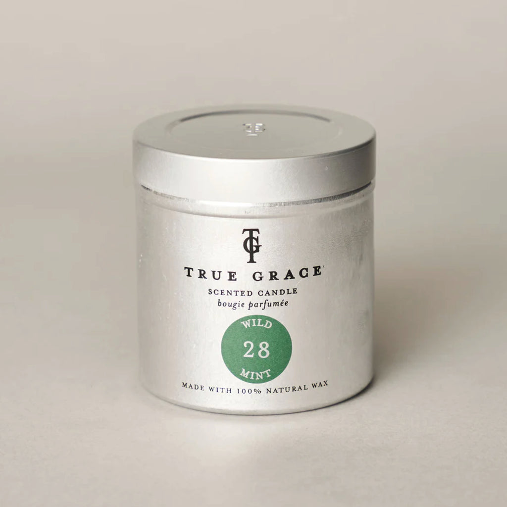 Jo And Co True Grace Wild Mint Tin Candle