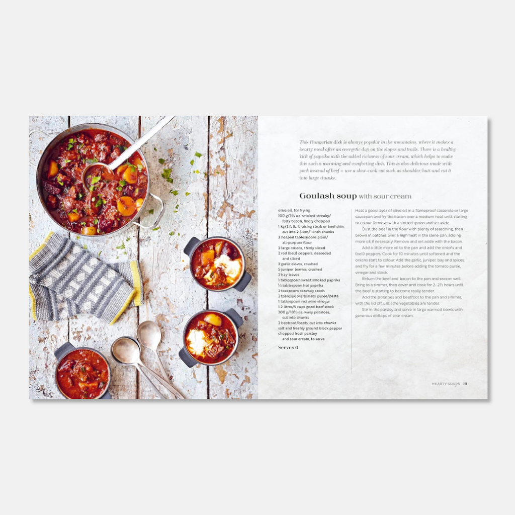 Winter Warmers: More Than 65 Comforting Recipes Cookbook - Jo And Co Winter Warmers: More Than 65 Comforting Recipes Cookbook - Ryland Peters & Small