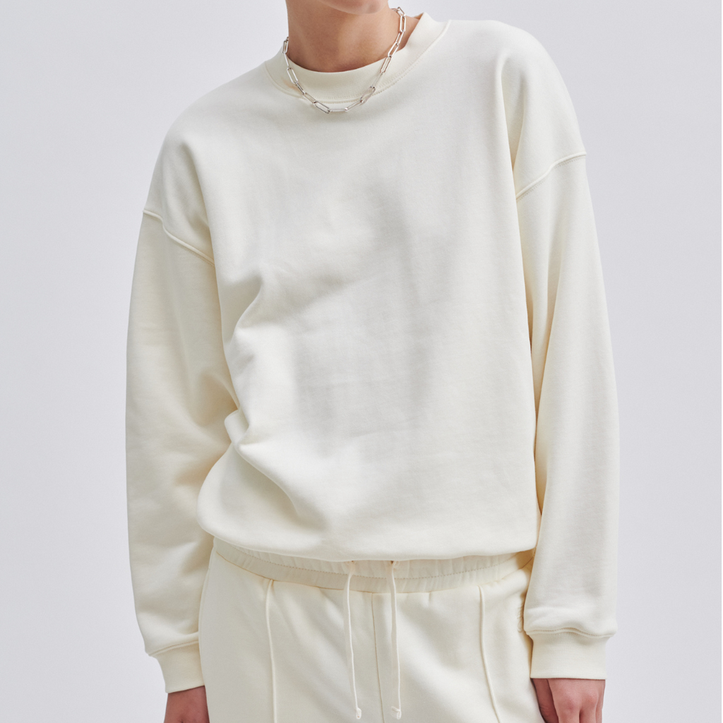 Second Female Abadell Off White Sweatshirt