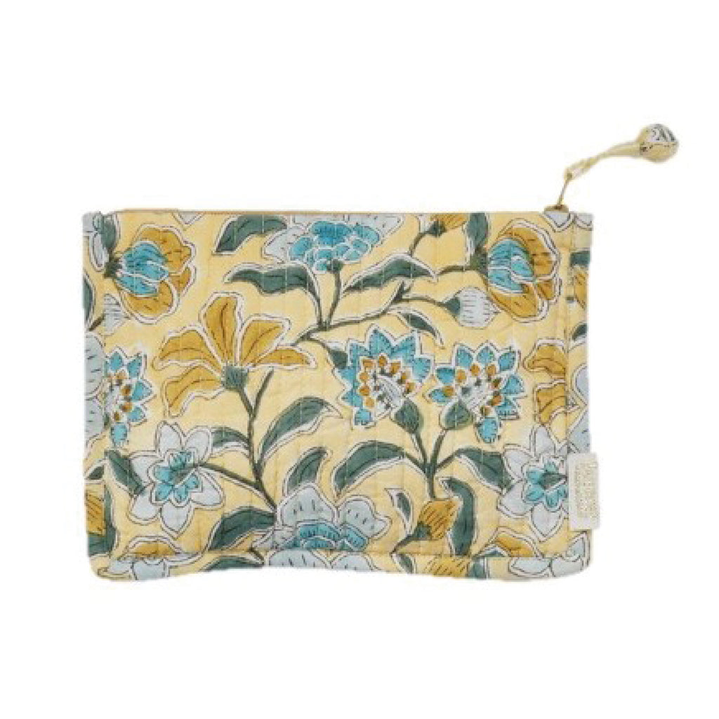 Bohemium Camomille Small Pouch - Jo And Co Bonheur Du Jour Bohemium Camomille Small Pouch - Bonheur Du Jour