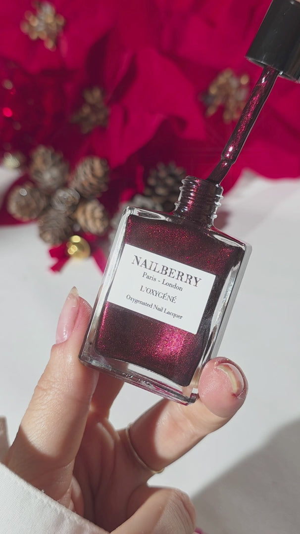 Nailberry Very Merry Merlot Nail Polish - Jo And Co Nailberry Very Merry Merlot Nail Polish - Nailberry