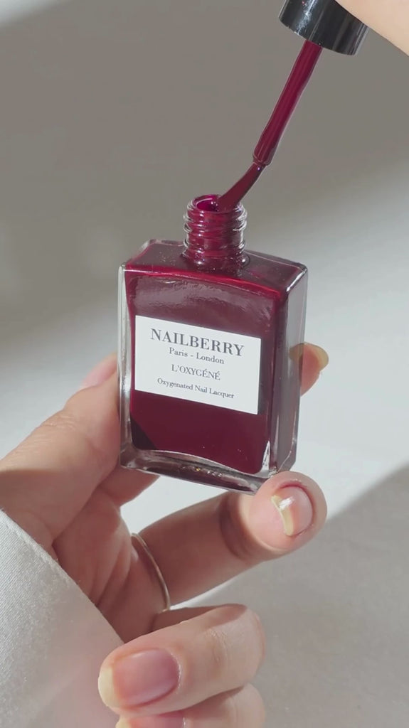 Nailberry Kirsch Kiss Nail Polish - Jo And Co Nailberry Kirsch Kiss Nail Polish - Nailberry