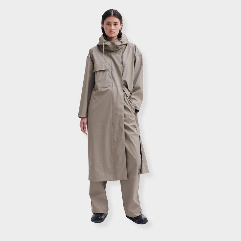 Second Female Stormie Roasted Cashew Coat