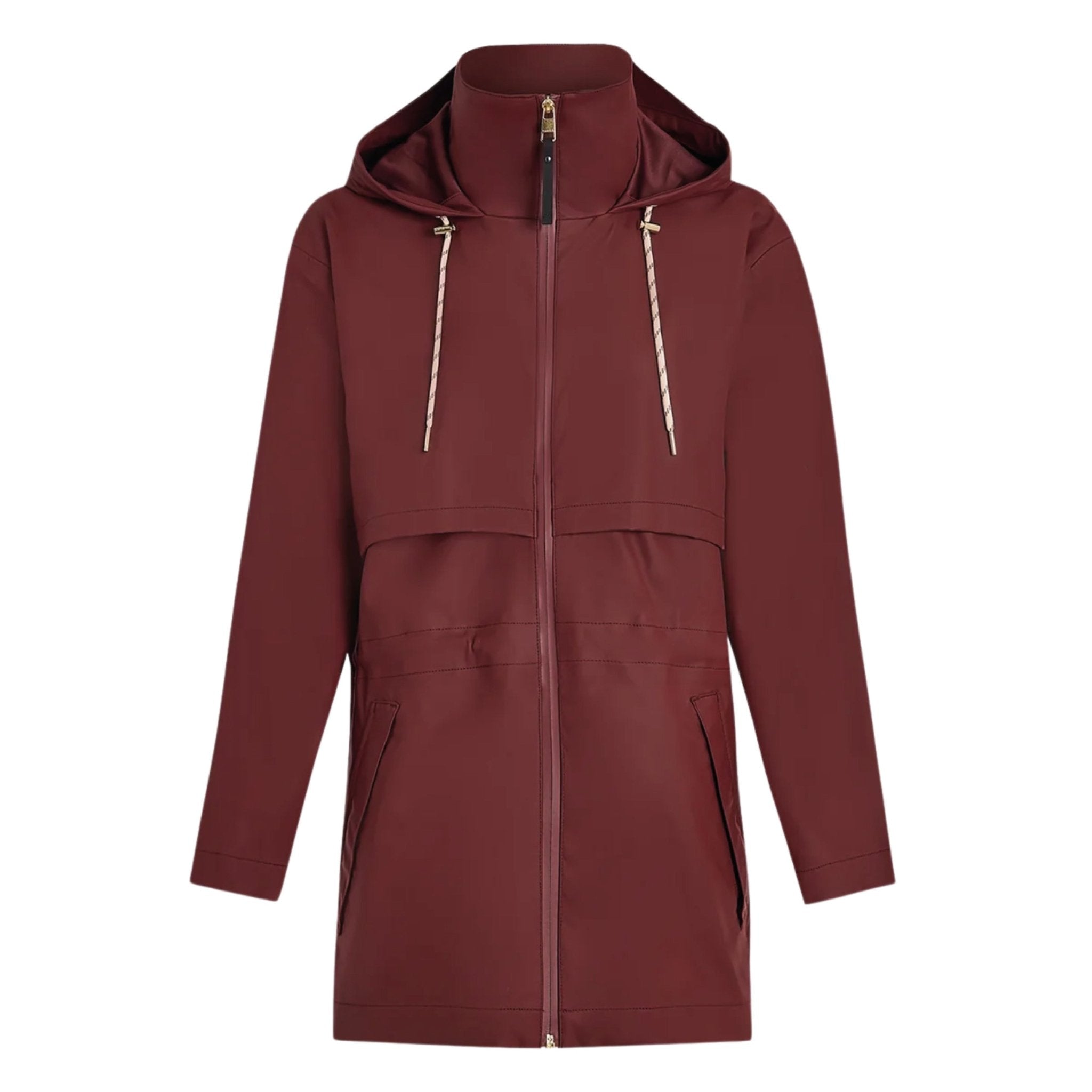 Varley Andorra Brown Alyssa Rain Jacket – Jo & Co Home