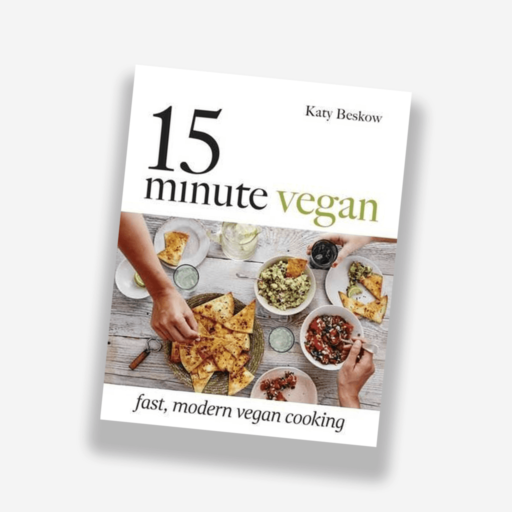15 Minute Vegan Cookbook - Jo & Co Home15 Minute Vegan CookbookBookspeed