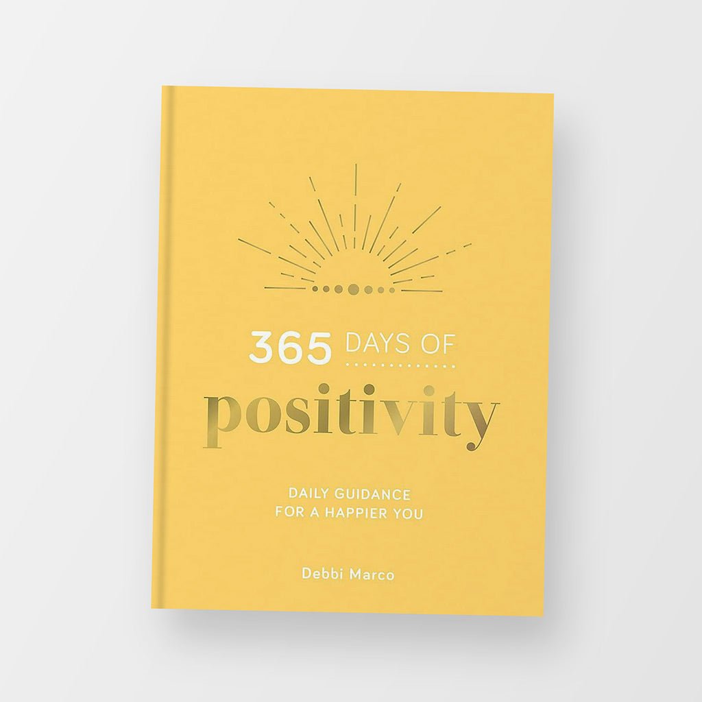 365 Days Of Positivity Book - Jo & Co Home365 Days Of Positivity BookBookspeed9781800071025