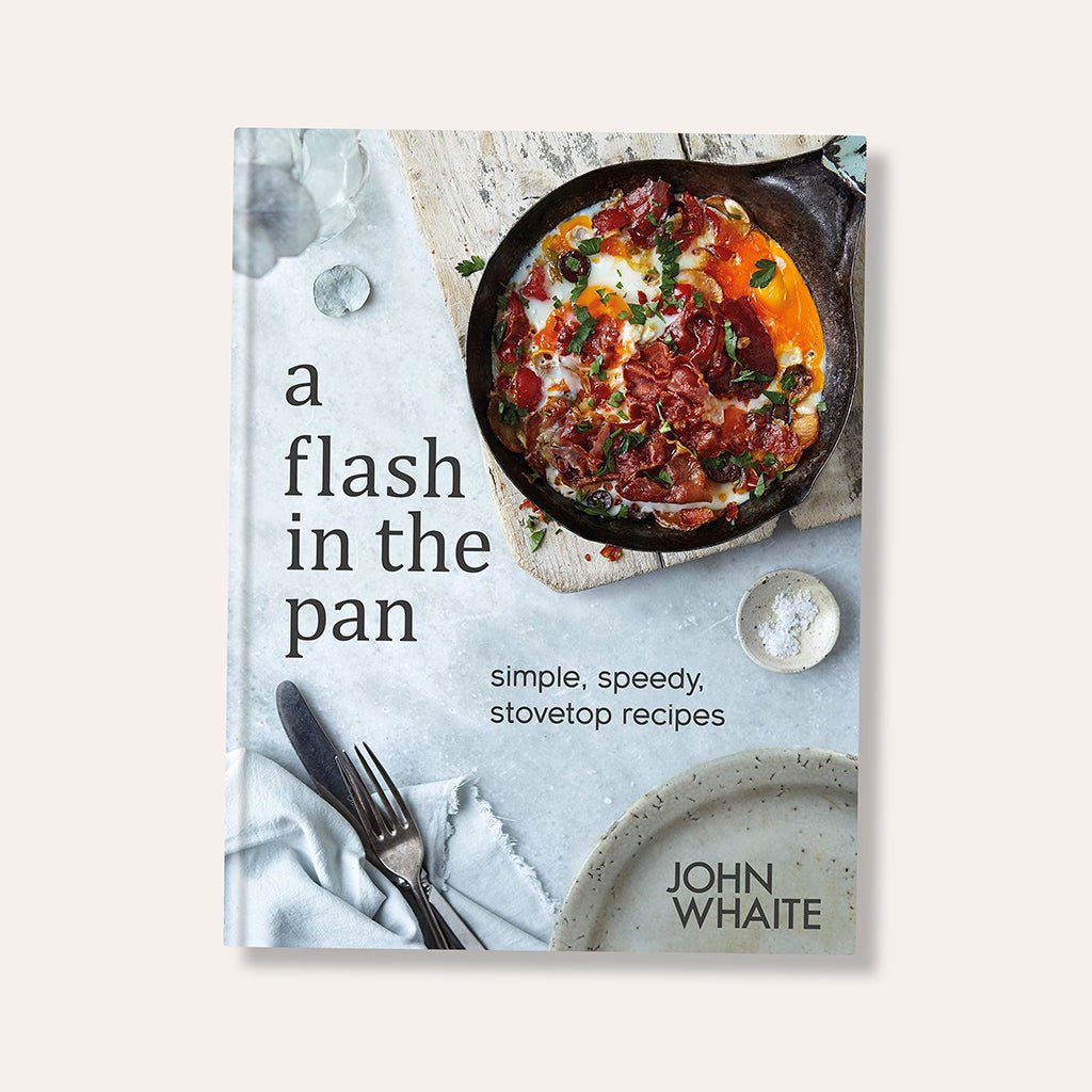 A Flash In The Pan Cookbook By John Whaite - Jo & Co HomeA Flash In The Pan Cookbook By John WhaiteBookspeed