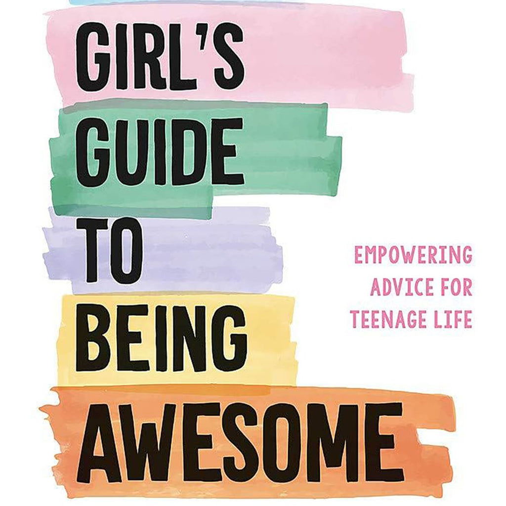 A Girl's Guide To Being Awesome Book - Jo & Co HomeA Girl's Guide To Being Awesome BookBookspeed9781787835368