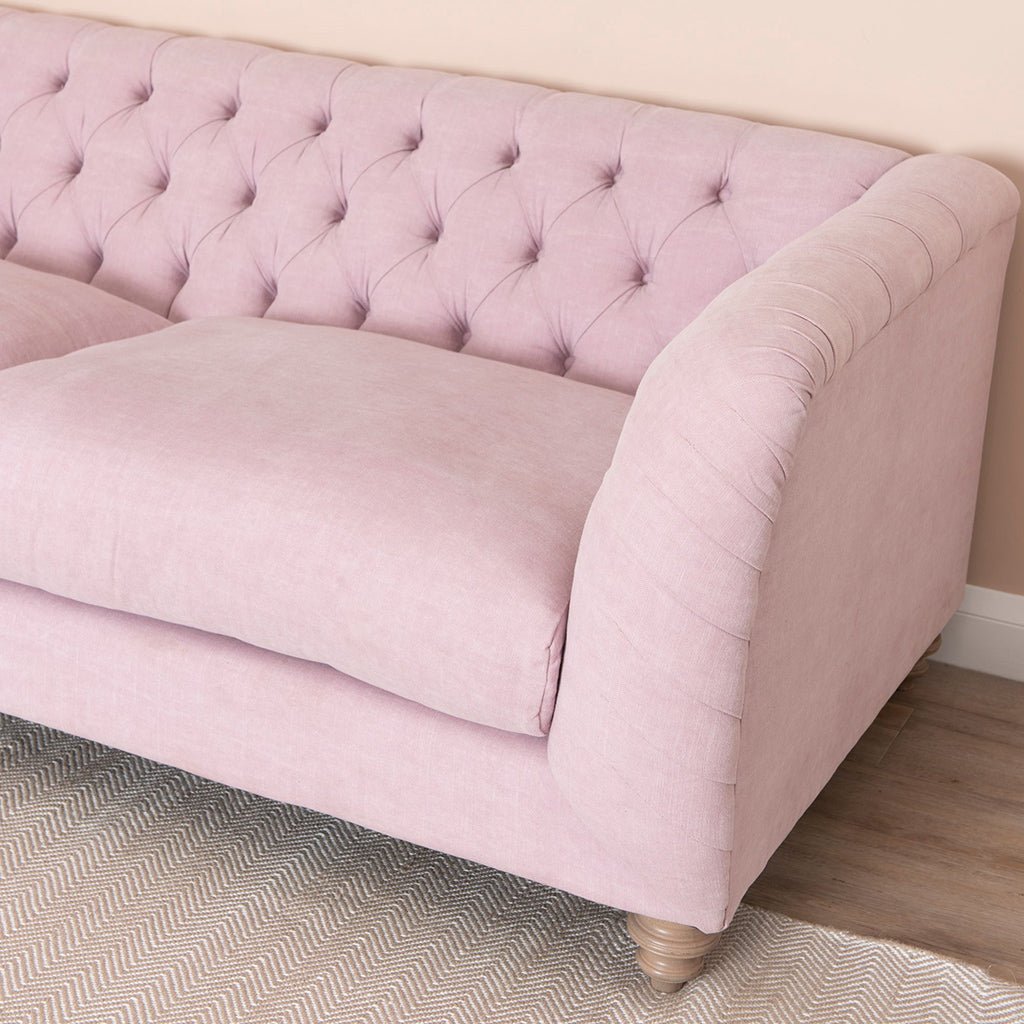 Amelie Chesterfield Sofa - Jo & Co HomeAmelie Chesterfield SofaJo And Co Home