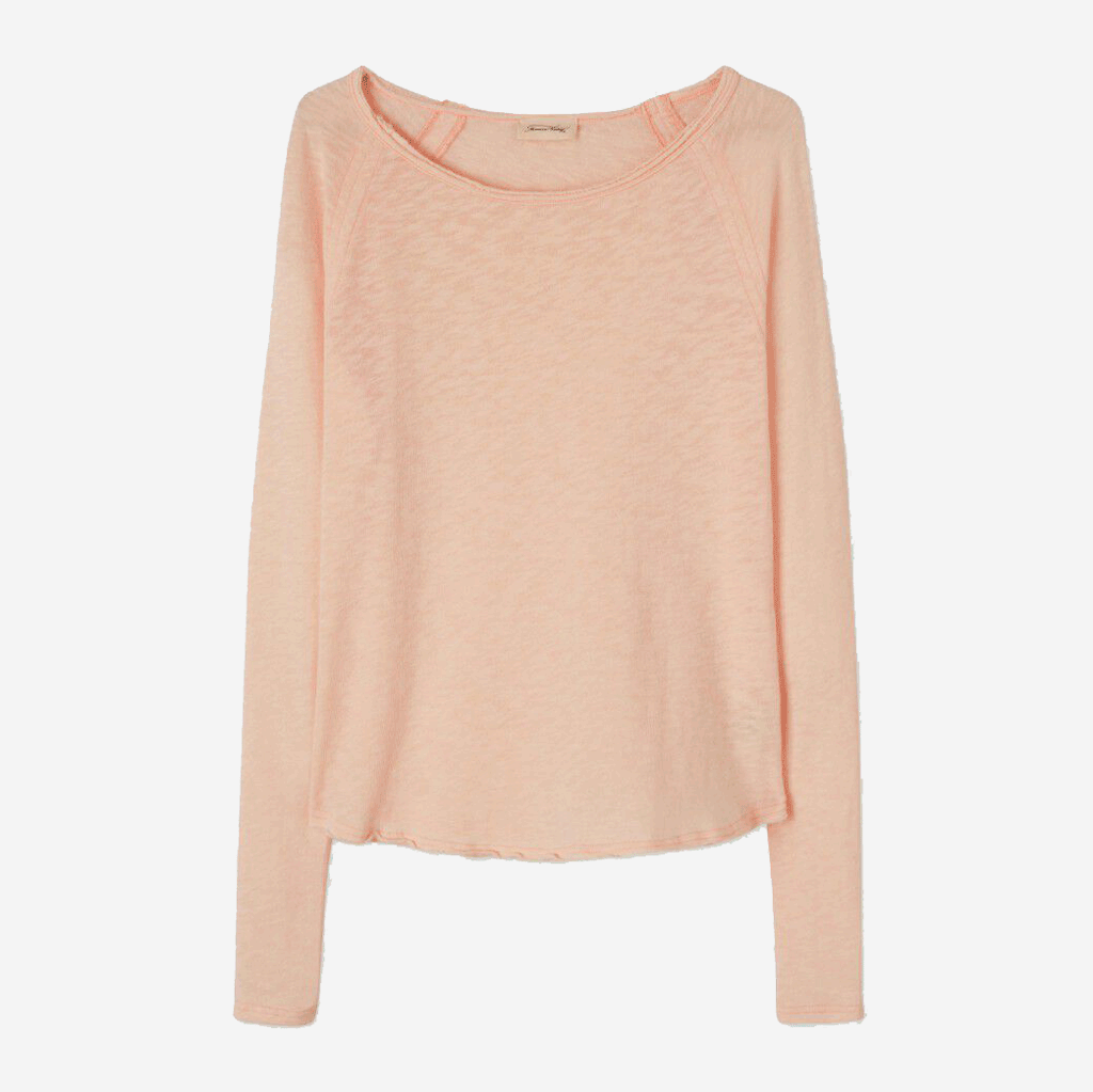 American Vintage Sonoma Biscuit Long Sleeve Top - Jo & Co Home