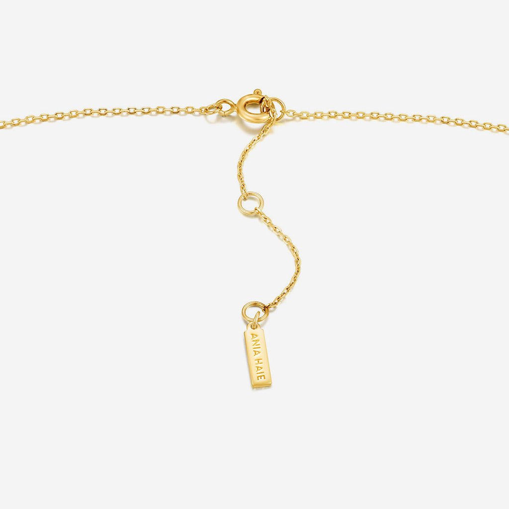 Ania Haie Berry Enamel Bar Gold Necklace - Jo & Co Home