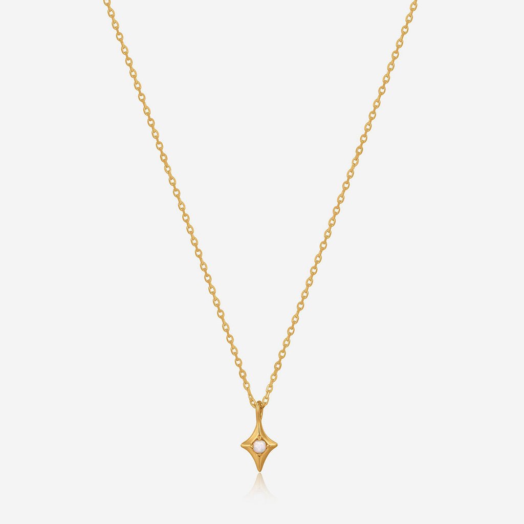 Ania Haie Gold Star Kyoto Opal Pendant Necklace - Jo & Co Home