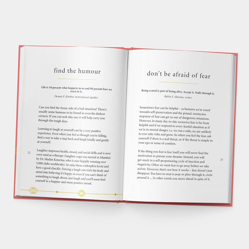 Art Of Positive Living Book - Jo & Co HomeArt Of Positive Living BookBookspeed