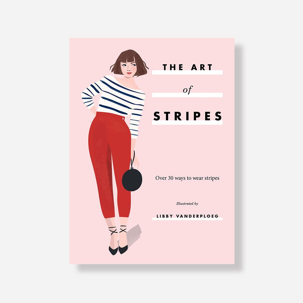 Art Of Stripes Book By Libby VanderPloeg - Jo & Co HomeArt Of Stripes Book By Libby VanderPloegBookspeed