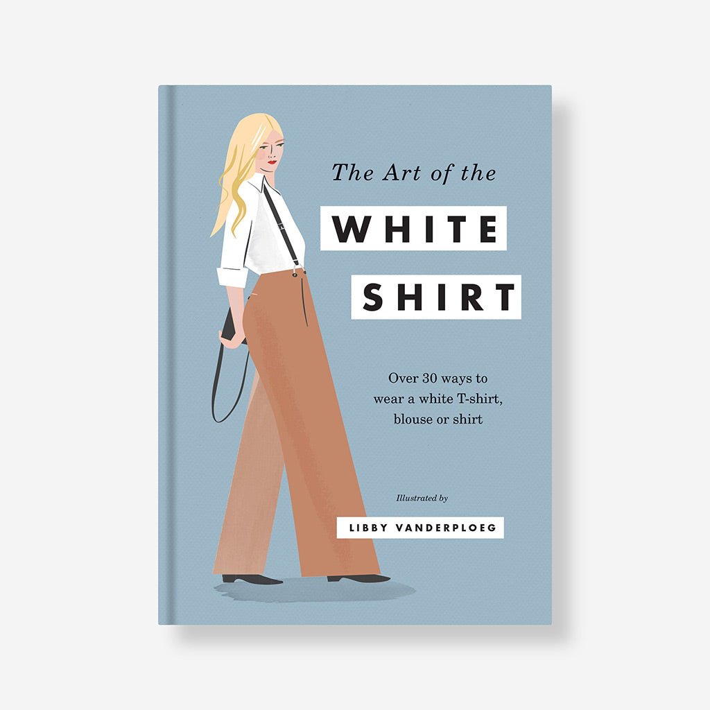 Art Of The White Shirt Book - Jo & Co HomeArt Of The White Shirt BookBookspeed