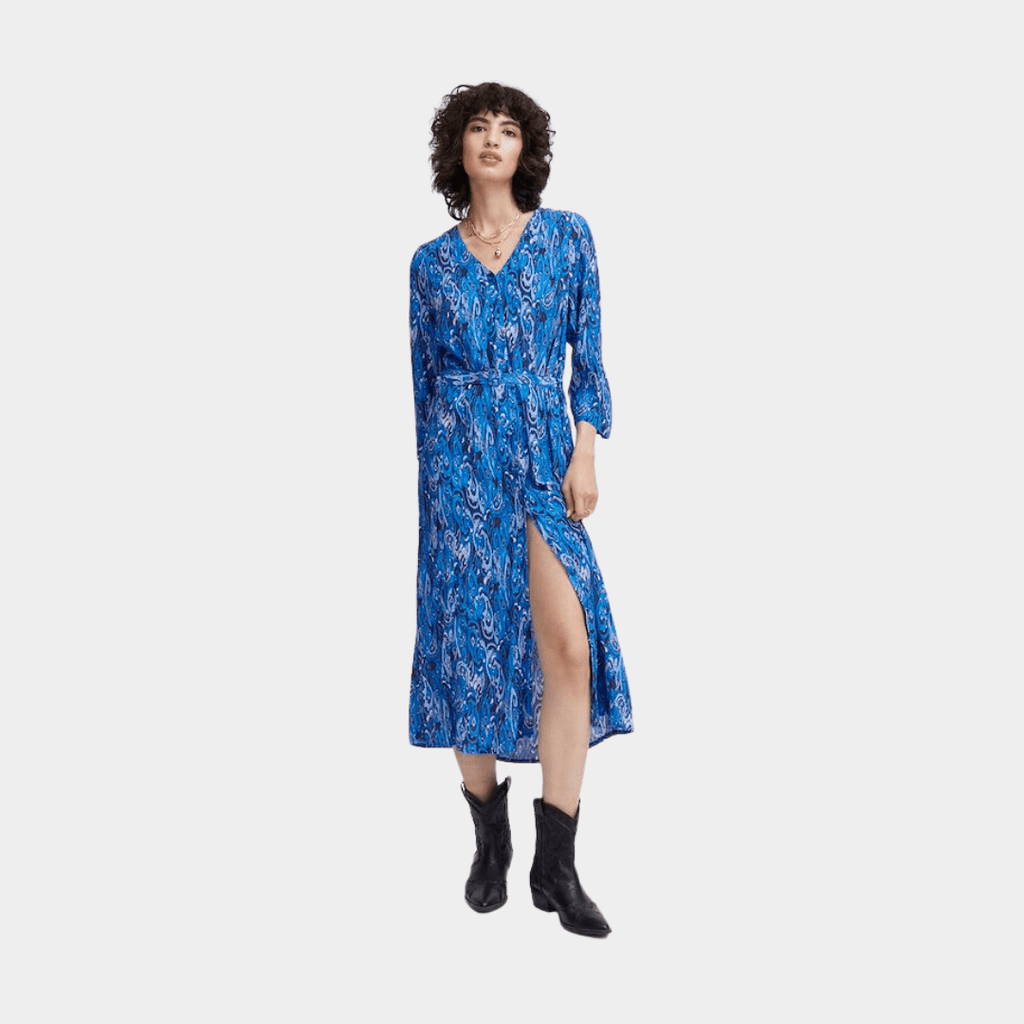 Atelier Rêve Nebulas Blue Irviviane Dress - Jo & Co Home