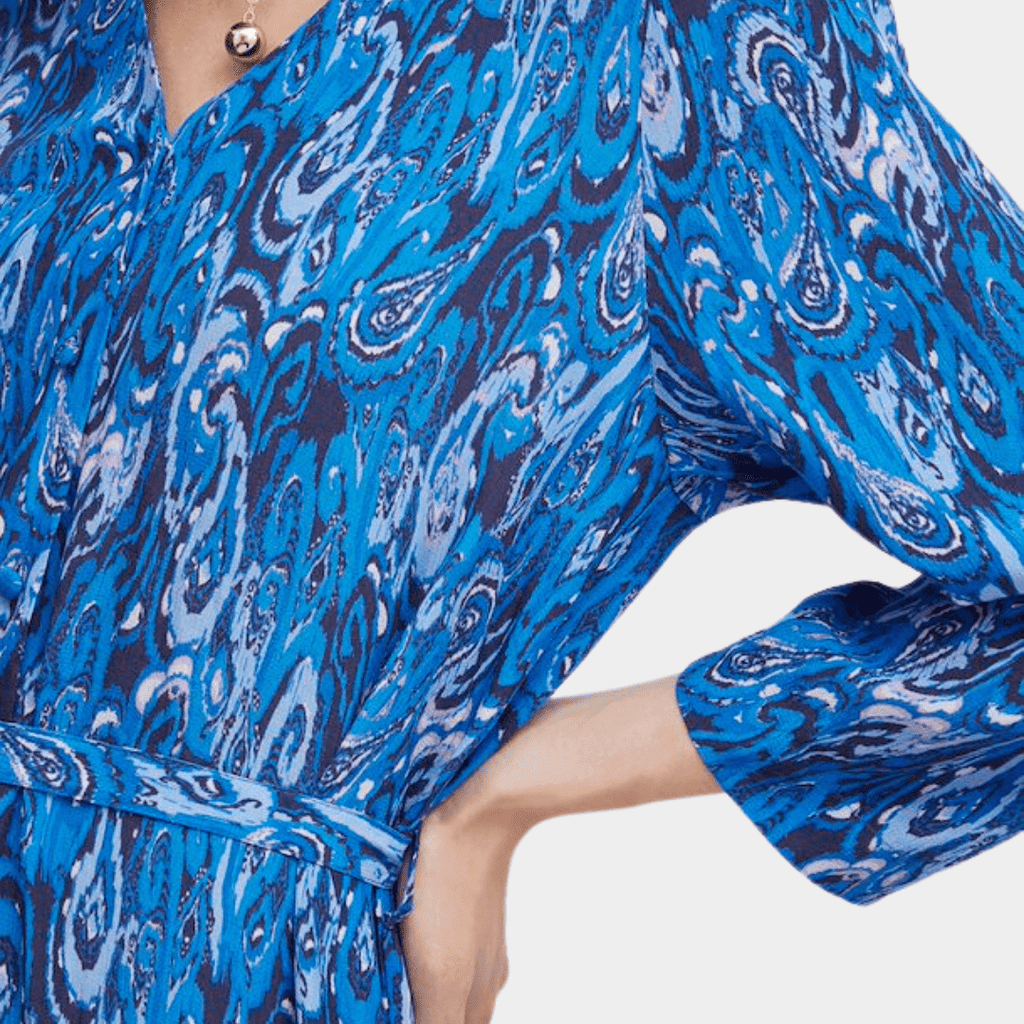 Atelier Rêve Nebulas Blue Irviviane Dress - Jo & Co HomeAtelier Rêve Nebulas Blue Irviviane DressAtelier Reve
