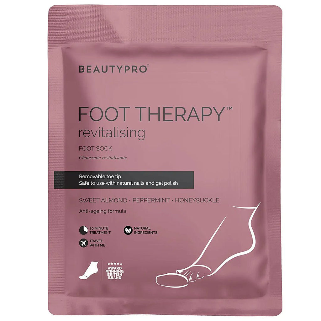 BeautyPro Foot Therapy Collagen Infused Bootie - Jo & Co HomeBeautyPro Foot Therapy Collagen Infused BootieBeautyPro
