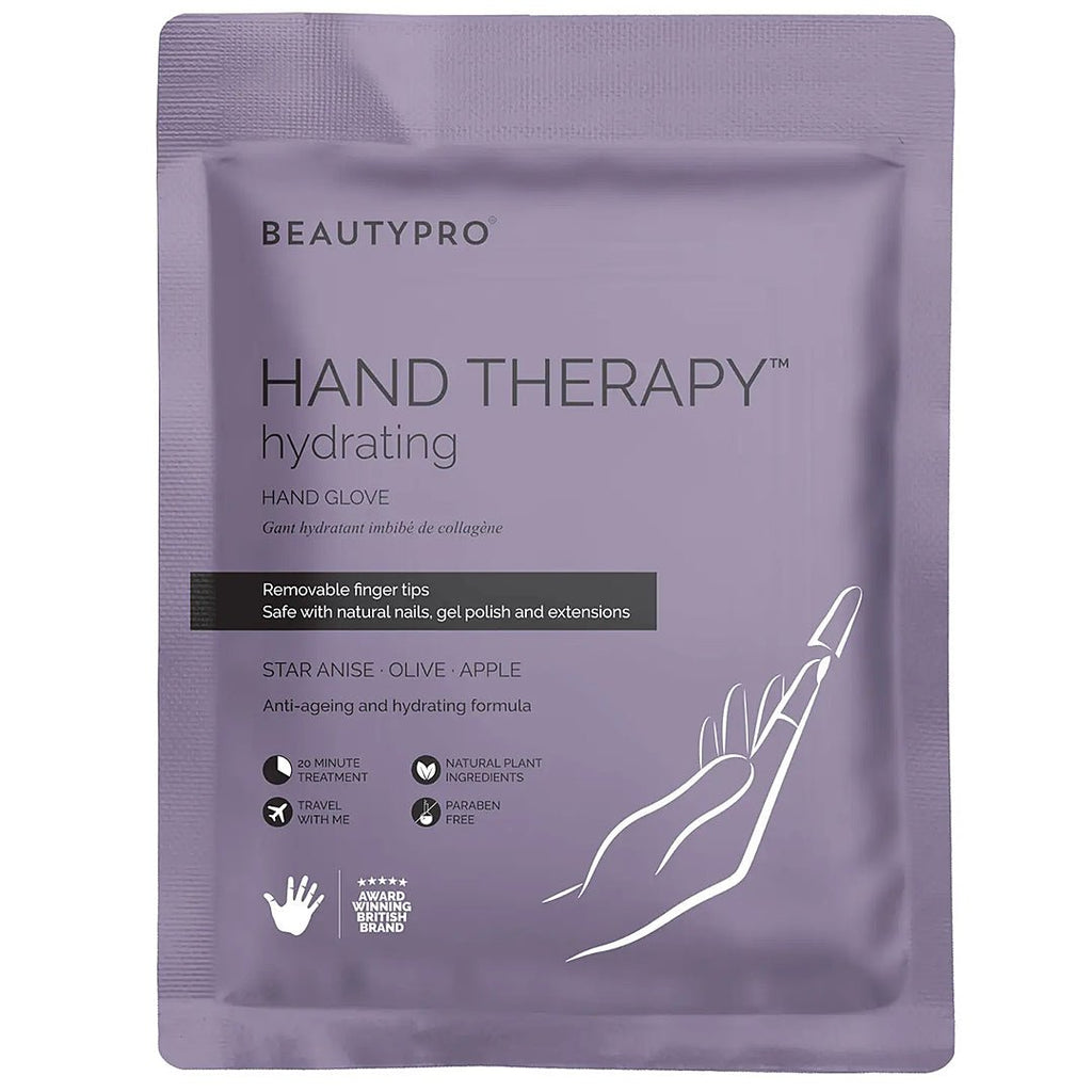 BeautyPro Hand Therapy Collagen Infused Glove - Jo & Co HomeBeautyPro Hand Therapy Collagen Infused GloveBeautyPro