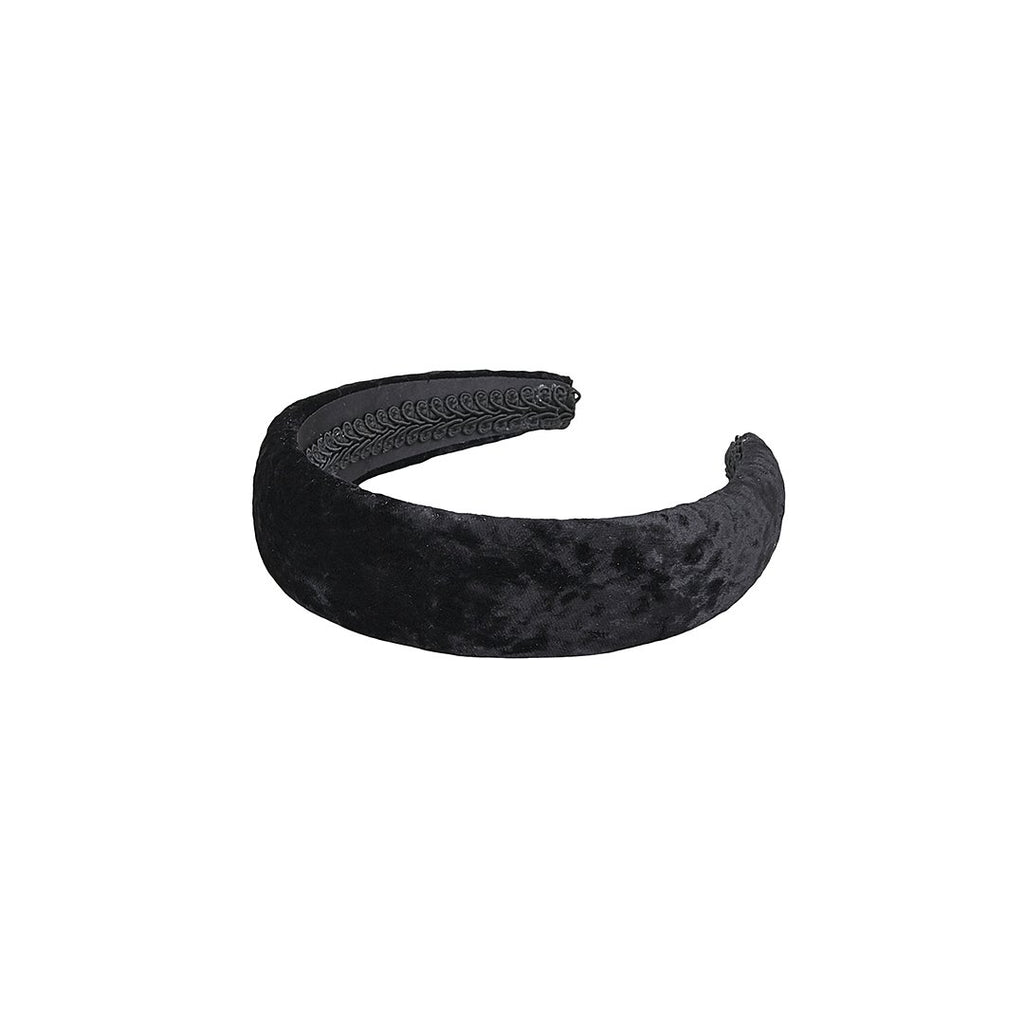 Beck Sondergaard Black Velour Headband - Jo & Co HomeBeck Sondergaard Black Velour HeadbandBeck Sondergaard5710531487786