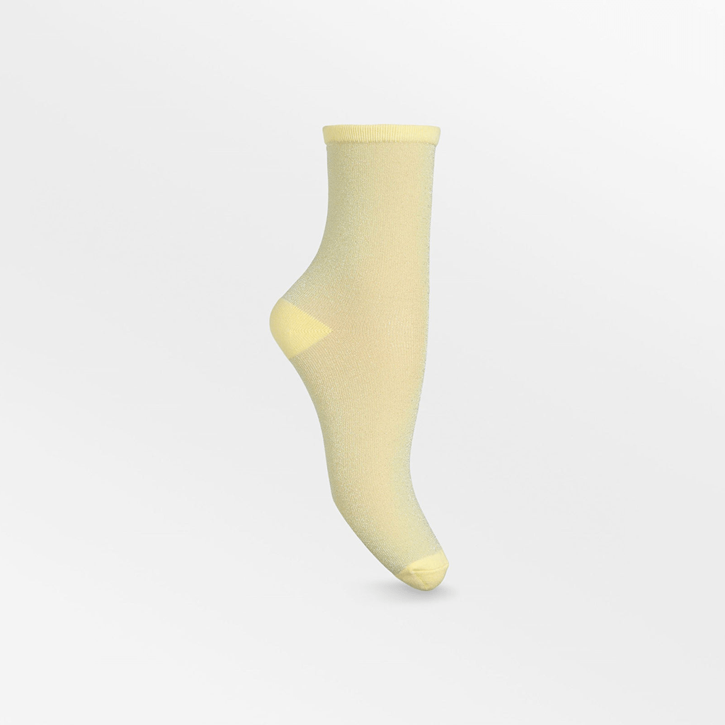 Beck Sondergaard Dina Solid French Vanilla Socks - Jo & Co Home