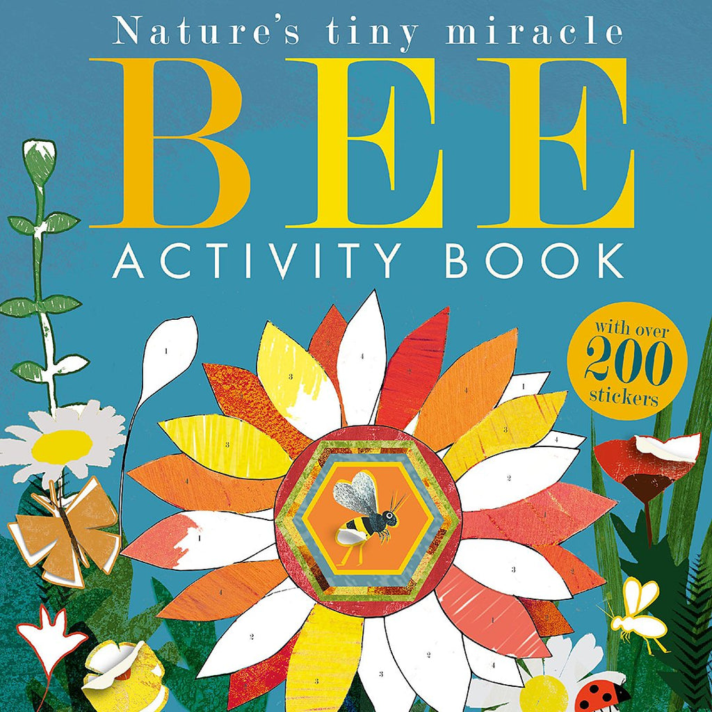 Bee: Nature's Tiny Miracle Children's Activity Book - Jo & Co HomeBee: Nature's Tiny Miracle Children's Activity BookBookspeed9781801044523