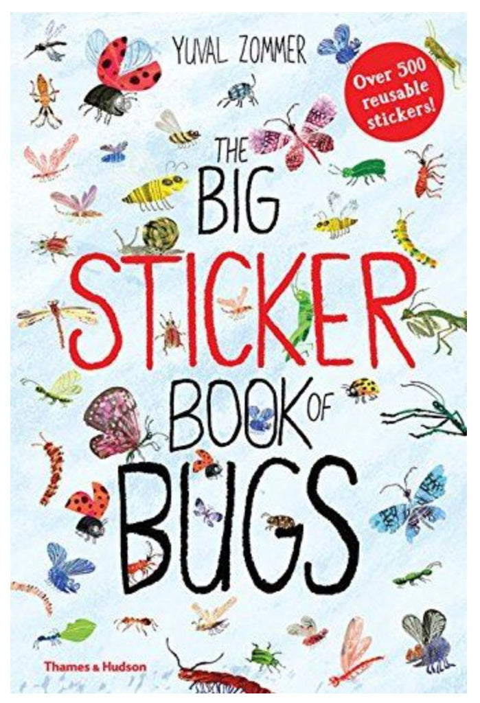 Big Sticker Book Of Bugs - Jo & Co HomeBig Sticker Book Of BugsBookspeed9780500651346