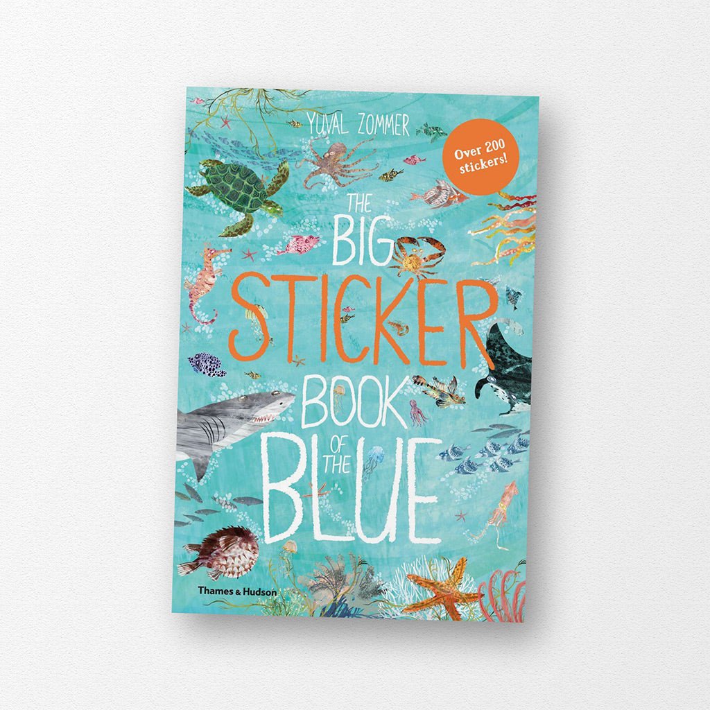 Big Sticker Book Of The Blue - Jo & Co HomeBig Sticker Book Of The BlueBookspeed9780500651803