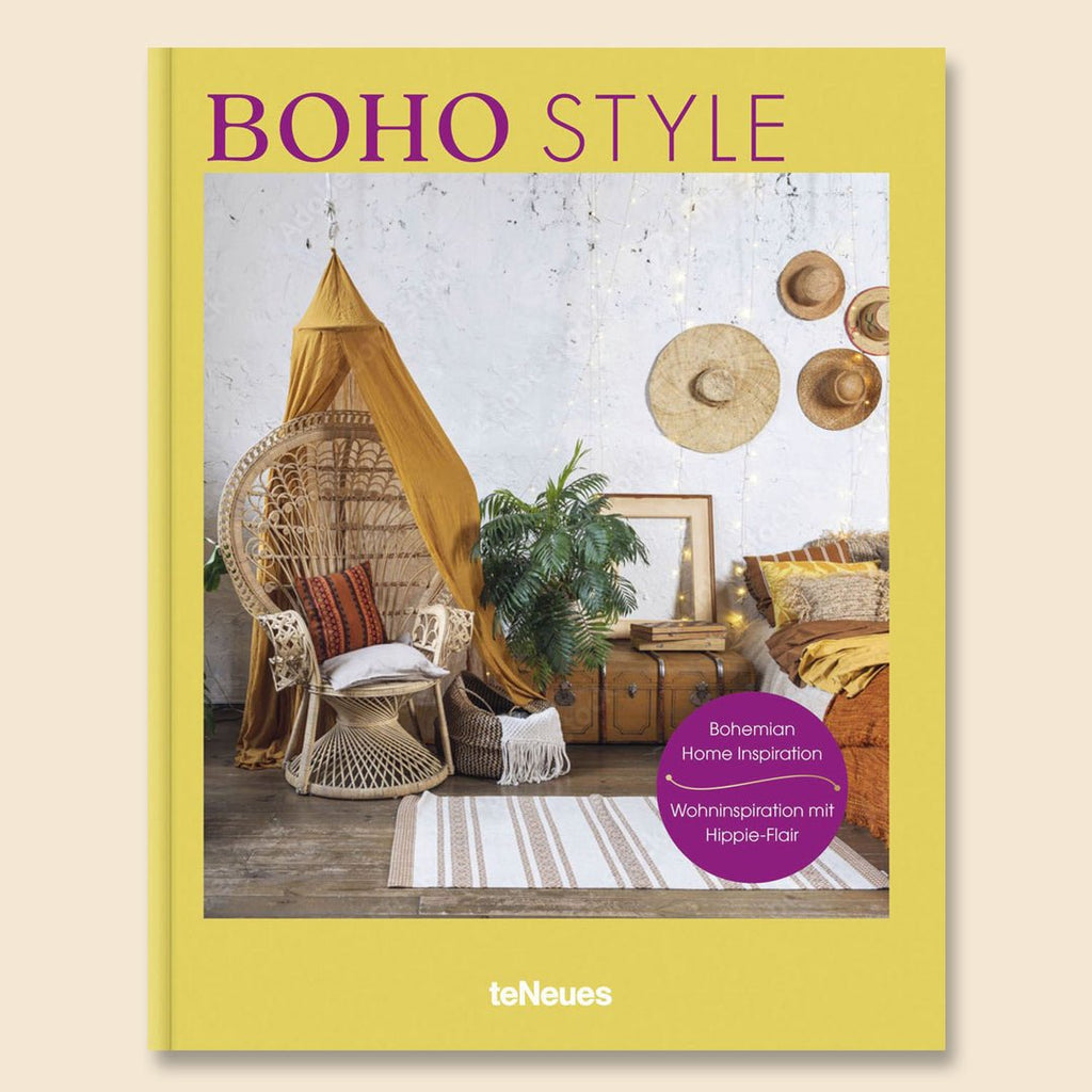 Boho Style: Bohemian Home Inspiration Book - Jo & Co HomeBoho Style: Bohemian Home Inspiration BookBookspeed9783961715008