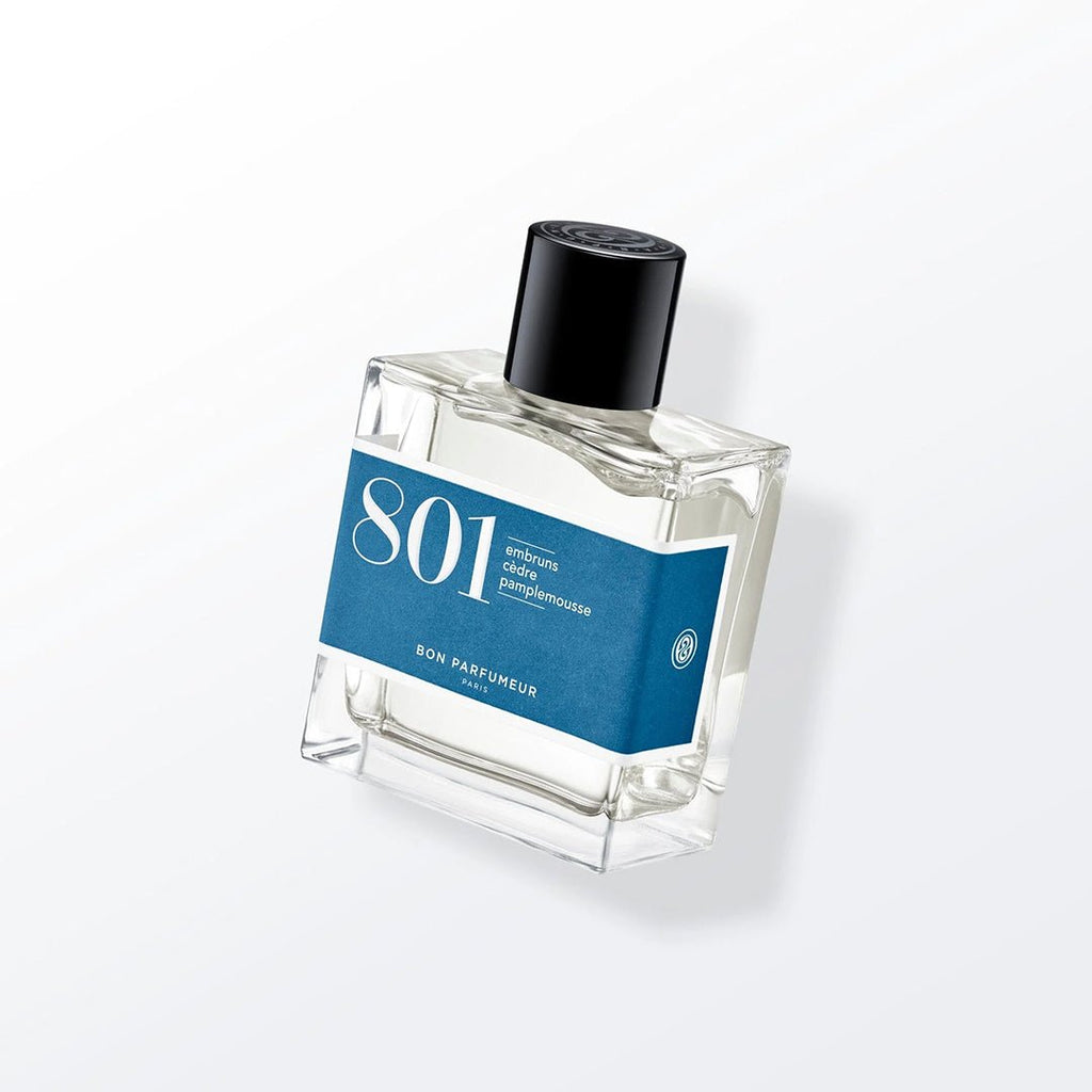 Bon Parfumeur 801 Citrus Eau De Parfum 30ml - Jo & Co Home