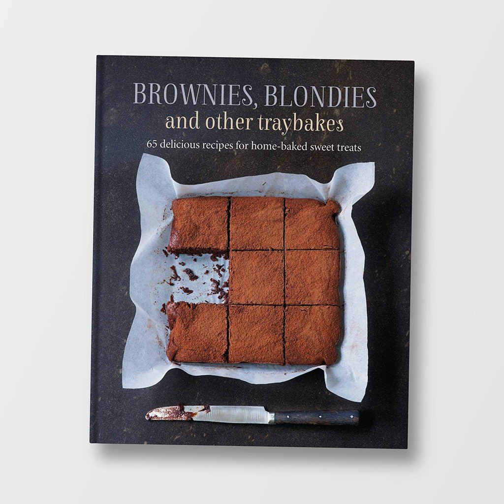 Brownies Blondies And Other Traybakes Coobook - Jo & Co HomeBrownies Blondies And Other Traybakes CoobookBookspeed